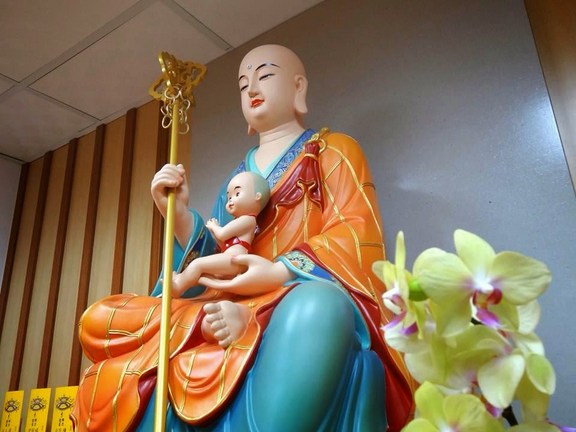 地藏菩萨悲愿特重，功德不可思议