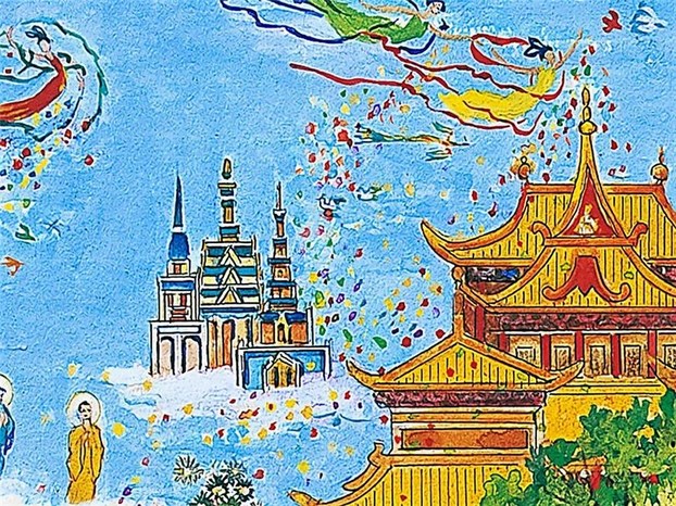 念《阿弥陀经》，等于到极乐世界走了一遍